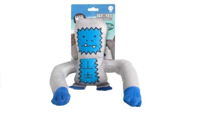 PET BRANDS PAIXNIDI SKuLOu MOP YAN THE YELI PLUSH ROPE TOY 25cmX35cmX6cm